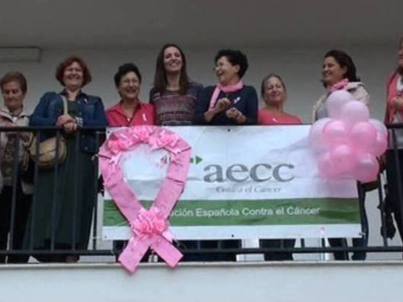 Un programa de actividades concienciará a los chipioneros en el día internacional contra el cáncer de mama el 19 de octubre