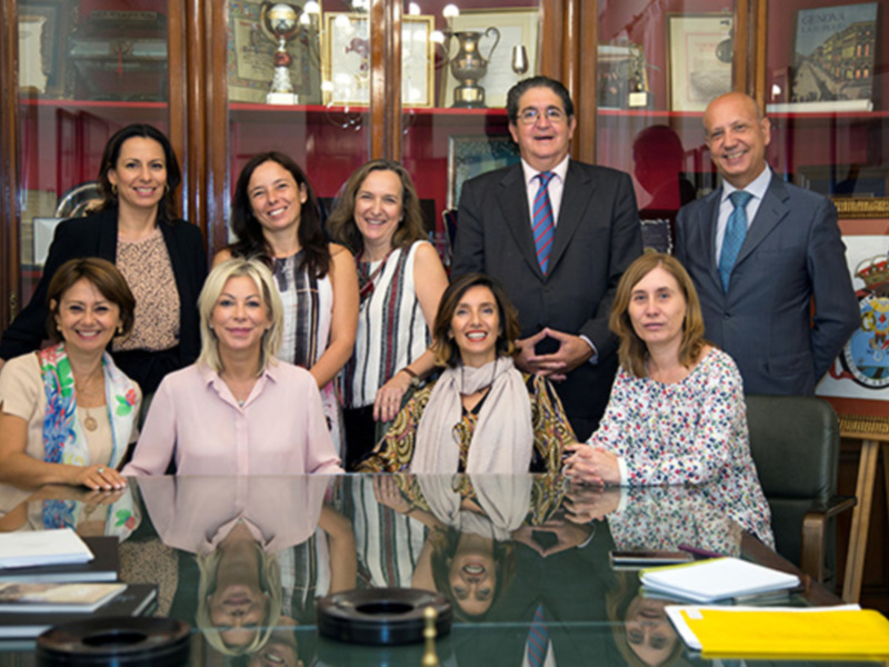 Encuentro con juristas del Tribunal Supremo italiano sobre Trata de blancas