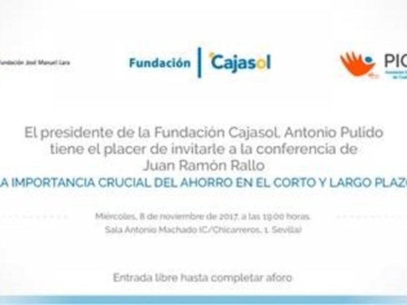 Las próximas actividades previstas por la Fundación José Manuel Lara