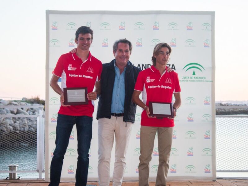 Triple recompensa para el Náutico Sevilla en las Copas de España de las clases 420 y Láser Radial