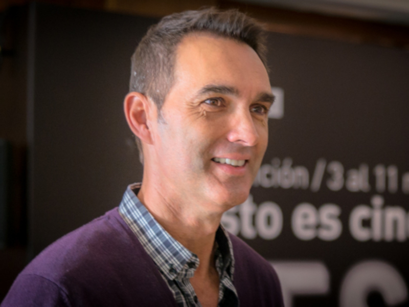 Juan Carlos Rubio recibe este jueves el primer Premio al Mejor Cineasta de Andalucía que otorga Canal Sur en el Festival de Cine de Huelva