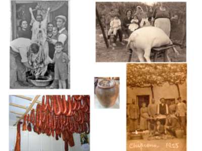 La comida en Chipiona - Décadas años 50-60  2ª parte