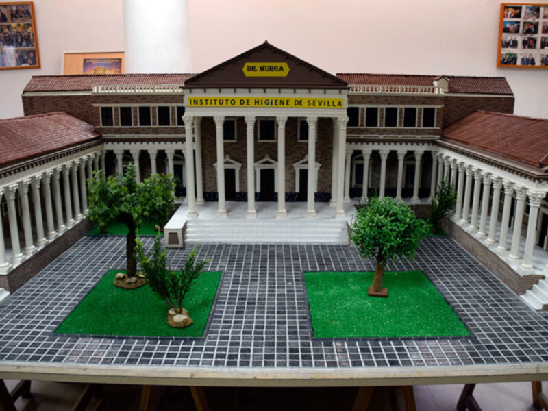 Maquetas para el Belén de la Solidaridad