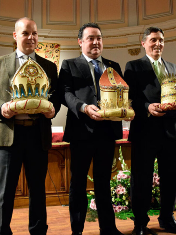 Acto de presentación de los Reyes Magos del Ateneo de Sevilla en Capitanía General.