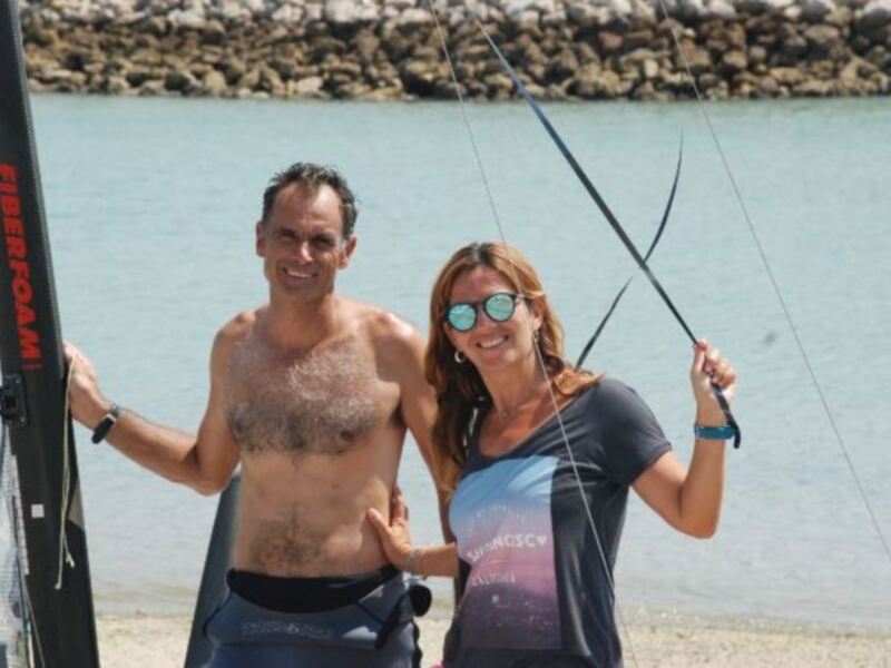 La I Liga de Catamarán de la bahía de Cádiz, para Juan Luis Páez
