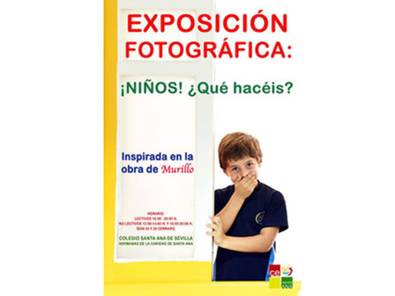 Exposición Fotográfica inspirada en la obra de Murillo en el Colegio Santa Ana de Sevilla