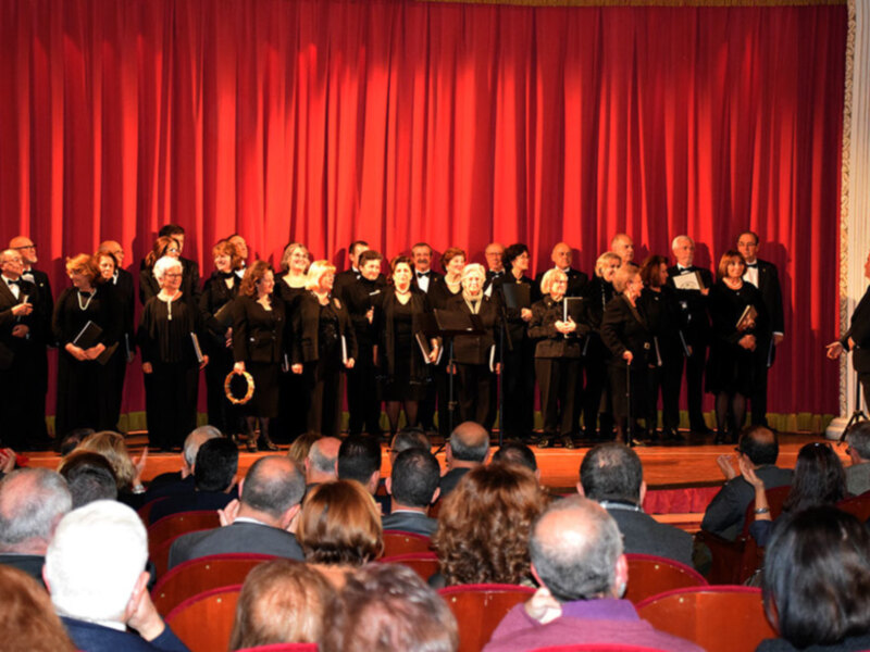 En el Salón de Actos de Capitanía General se celebró el concierto solidario de Navidad 2017
