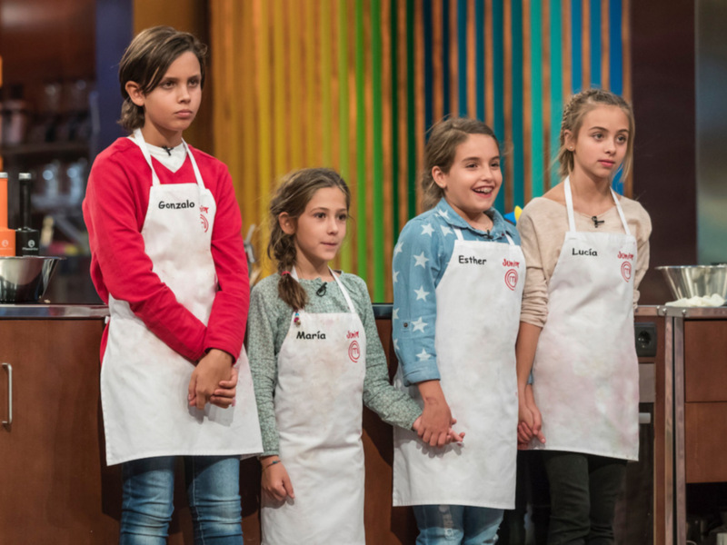 ‘Masterchef Junior’ 5 celebra su gran final este miércoles con la visita de los chefs Dabiz Muñoz y Dani García
