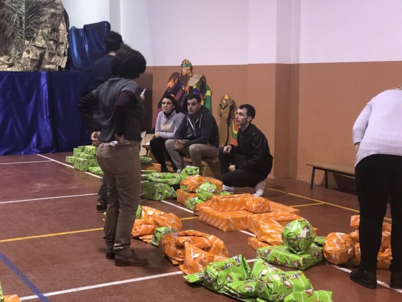 Termina la campaña "Ningún niño sin juguetes" de la asociación Acción Solidaria de Chipiona