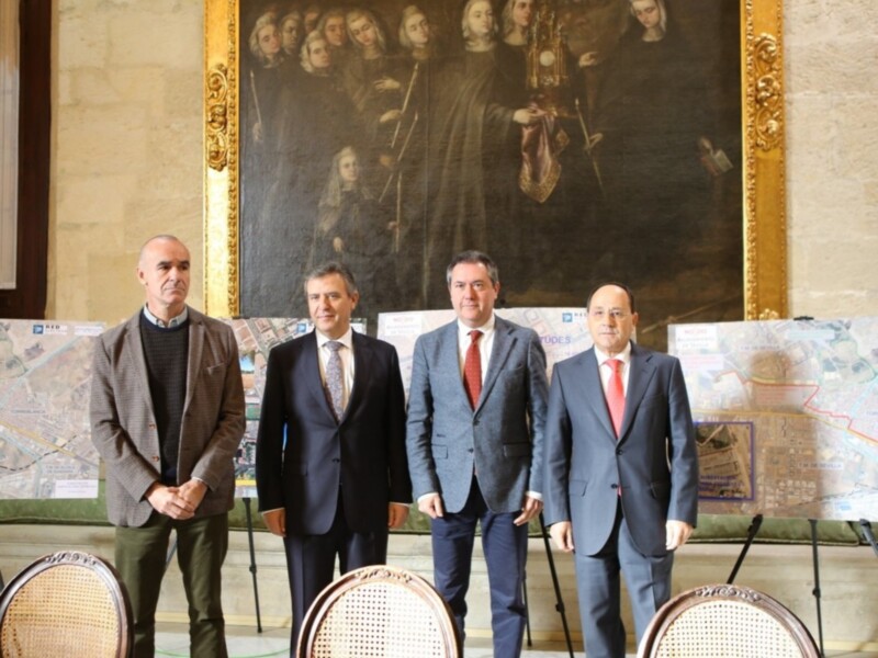 Un amplio corredor verde enlazará los    parques Infanta Elena y Torreblanca Compensación ambiental por obras para soterrar tendidos eléctricos