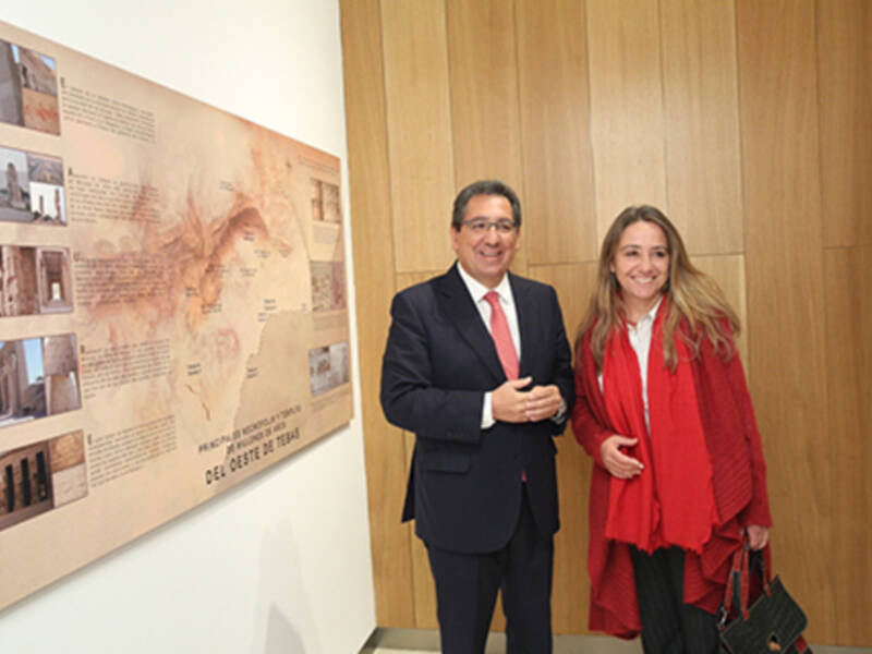 Tutmosis III protagonista de la primera exposición del 2018 en la Sala Murillo de la Fundación Cajasol