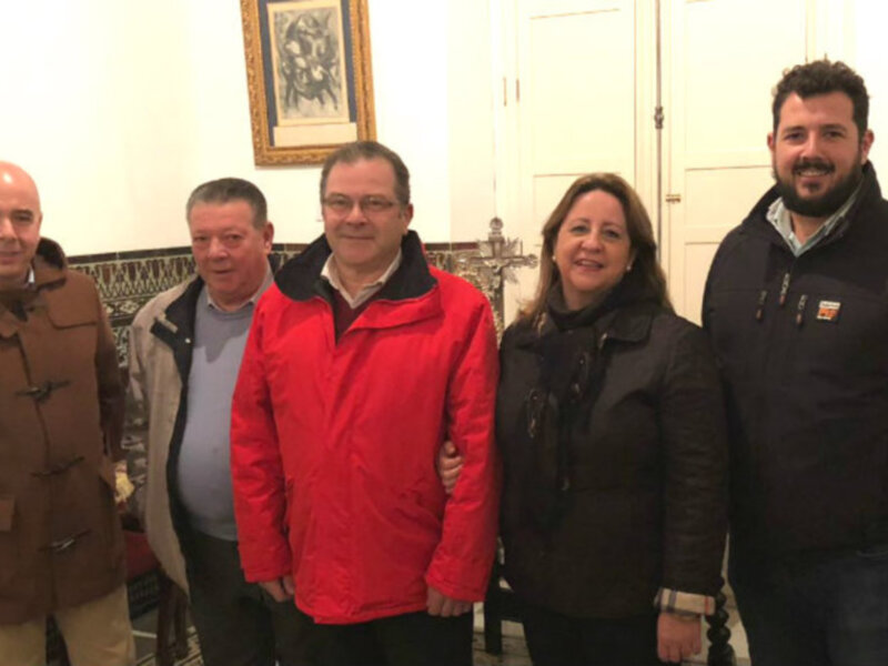 Los Villanueva recibirán "El Llamador" de Canal Sur Radio