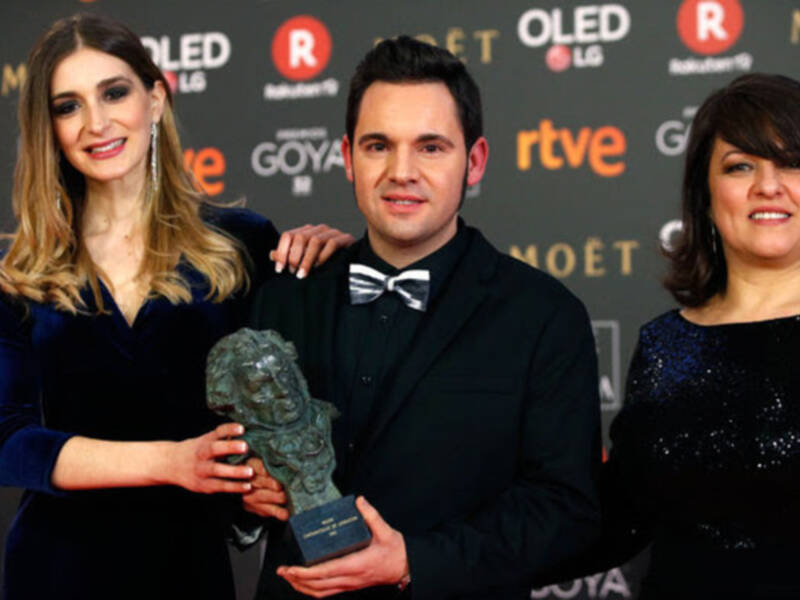 El cortometraje de animación mallorquín 'Woody & Woody', gana el Premio Goya 2018