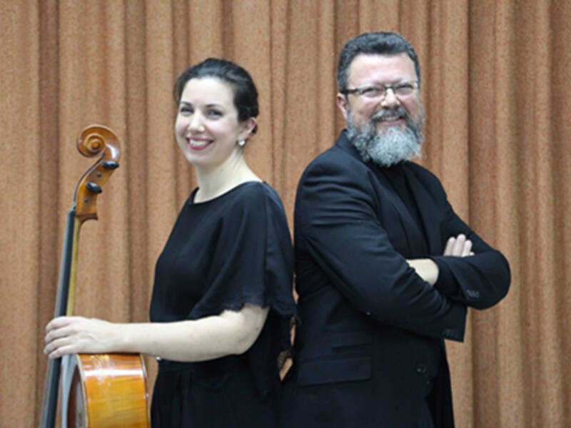 La Sala Cero Teatro acoge el miércoles 14 de febrero una adaptación para violonchelo y piano del conocido musical de Leonard Bernstein, en el año del