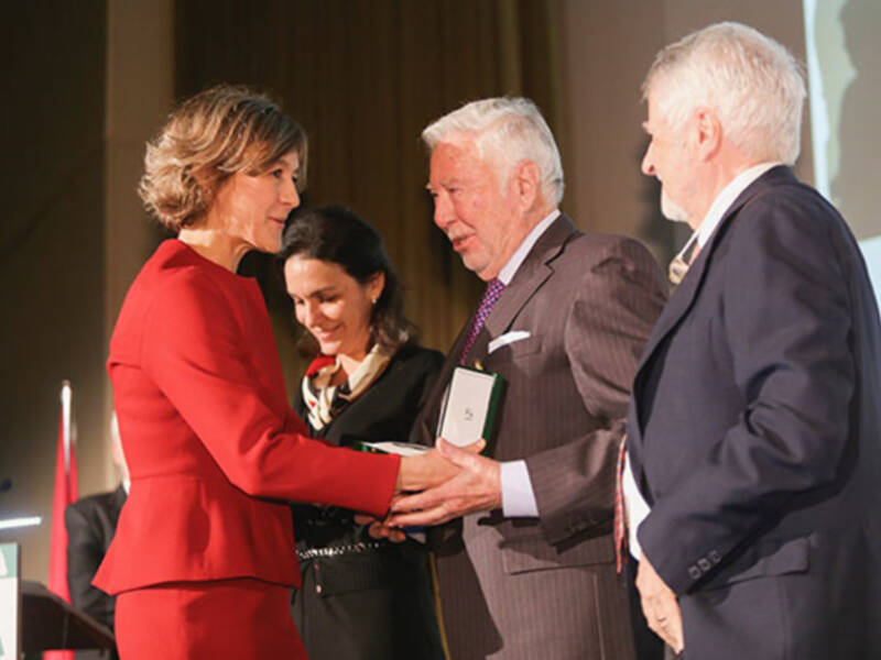 El presidente de Fundación Caja Rural del Sur distinguido en el 40 aniversario de Asaja Sevilla