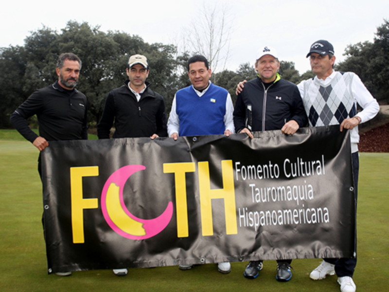 V Torneo de Golf Toreros y Ganaderos