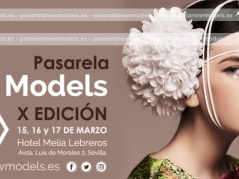 Centro Imagen, Lillo Clothes, Awita, María Fernández, Vallillas, Almatrichi y Cecilia de Rafael cierran la X Pasarela New Models