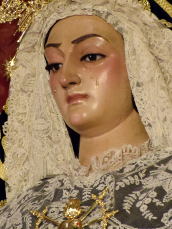 Cultos internos en la Hermandad de la Soledad de Alcalá del Río