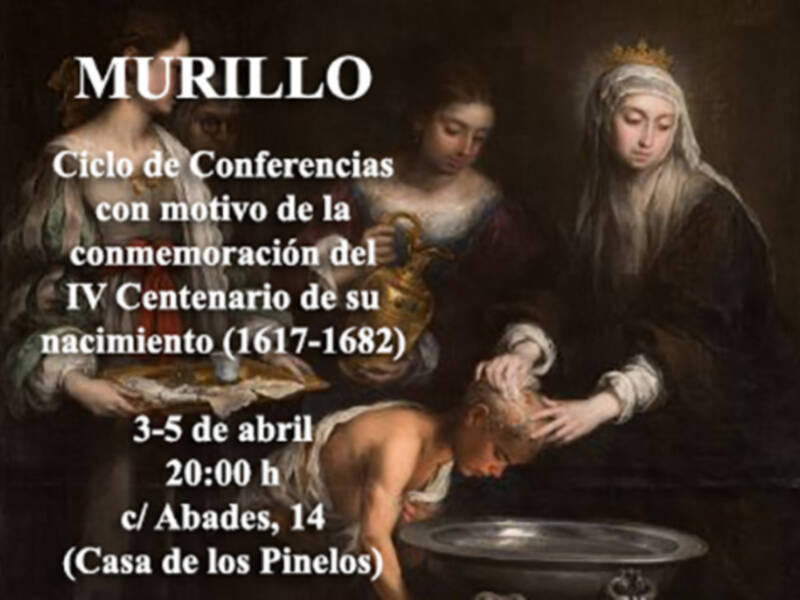 Real Academia de Bellas Artes de Santa Isabel de Hungría  y el Teniente de Alcalde Delegado de Habitat Urbano: invitación Murillo