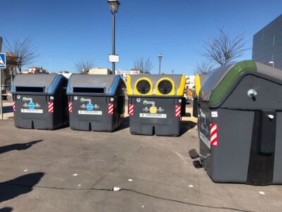 Chipiona vuelve a incrementar en 2017 la recogida selectiva de envases con un 4’6% más