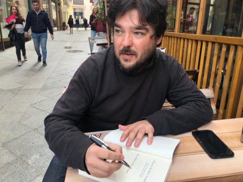 "Historia del Rock Andaluz" ,de Ignacio Díaz Pérez, se presenta hoy en la Feria del Libro de Mairena del Aljarafe