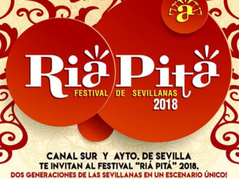 Canal Sur reúne este sábado a dos generaciones de artistas de sevillanas en el concierto "Riá Pitá