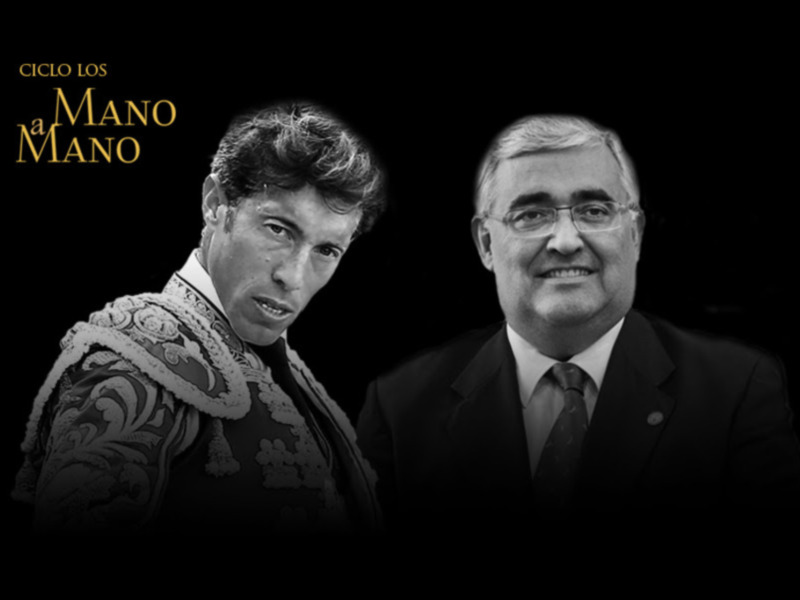 Manuel Escribano y Antonio Ramírez de Arellano, mano a mano el 7 de mayo en la Fundación Cajasol