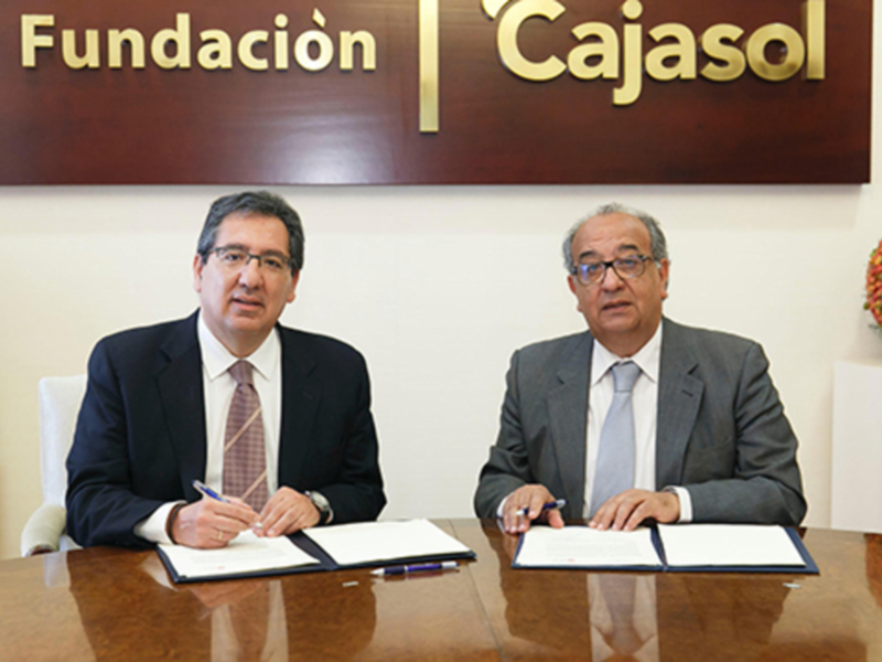 La Fundación Cajasol colabora con la Asociación de amistad hispano japonesa Hasekura Tsusenaga