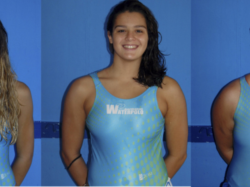 Tridente del C.W. Dos Hermanas en el Programa Nacional de Tecnificación de waterpolo
