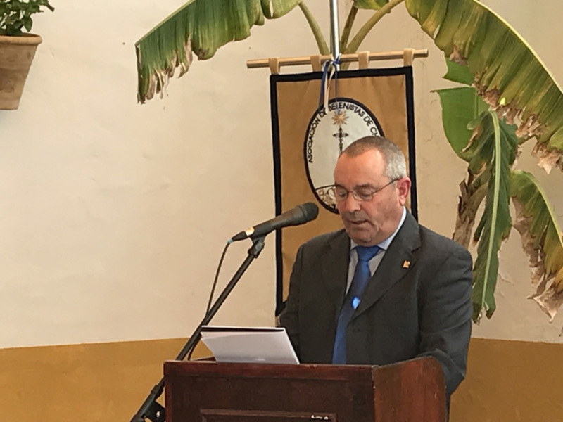 Francisco Sánchez ofrece un pregón de las Cruces de mayo con la Virgen como protagonista principal