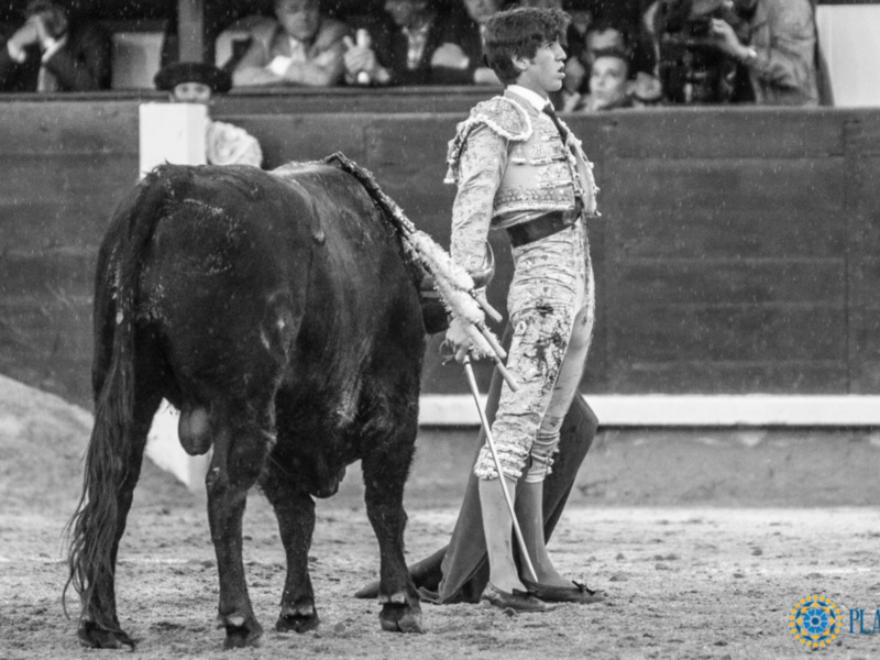 Comenzó la Feria de San Isidro en tarde de tormenta y con escaso resultado artístico ante los novillos de Guadaira.