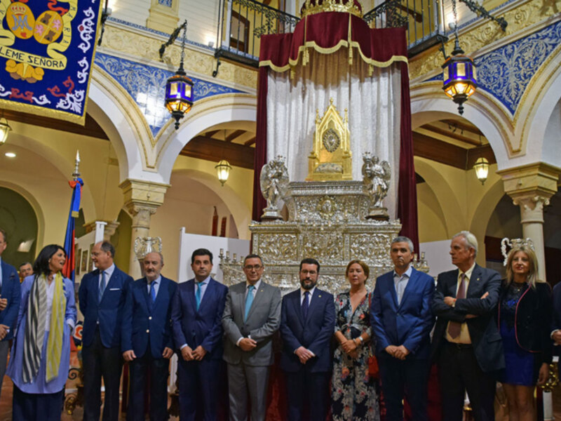 El 30 de mayo abrió sus puertas la exposición “Valme, por ti cristiana es Sevilla”