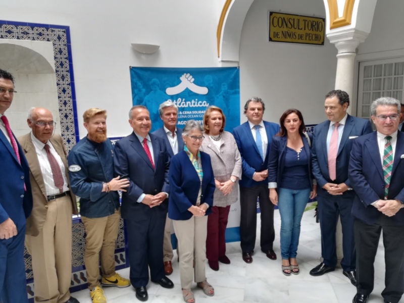 El Ocean Golf Club de Costa Ballena acogerá, el 14 de Agosto, una Cena y Noche Solidaria para recaudar fondos a favor de "Gota de leche"