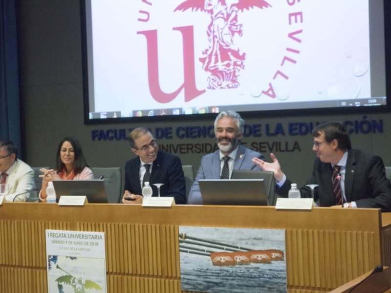 Cto. de Andalucía de veteranos de remo, I Regata Universitaria y quinta regata de la XXI Copa de Andalucía