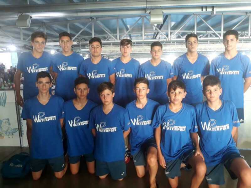 Fases de consolación nazarenas en los Campeonatos de España cadete de waterpolo