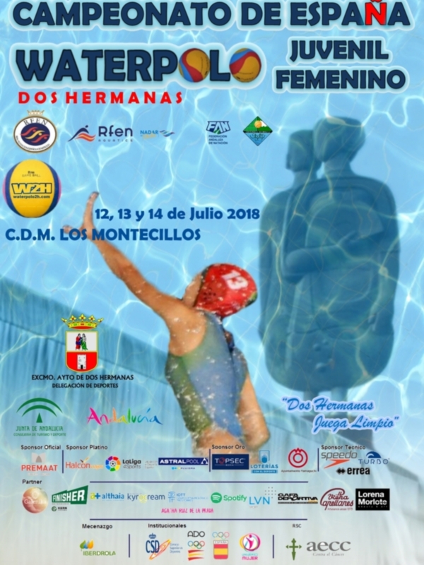 El C.W. Dos Hermanas, anfitrión y debutante en los Campeonatos de España juveniles