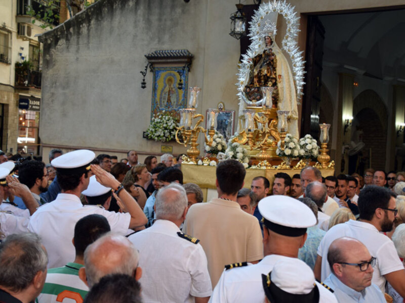 La Virgen del Carmen de Calatrava la más antigua de las avocaciones del Carmelo de Sevilla.