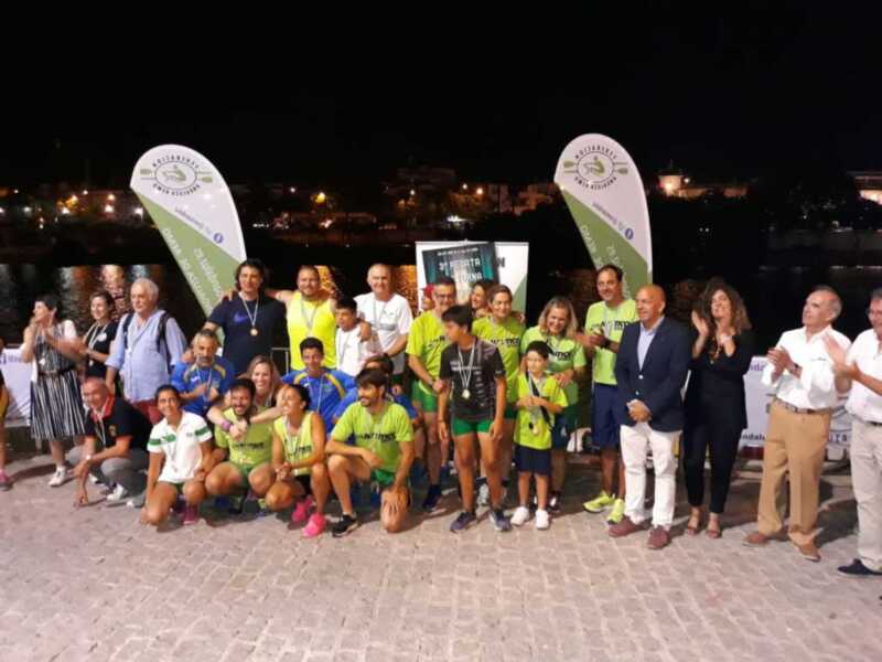 III Regata Nocturna de Triana de remo