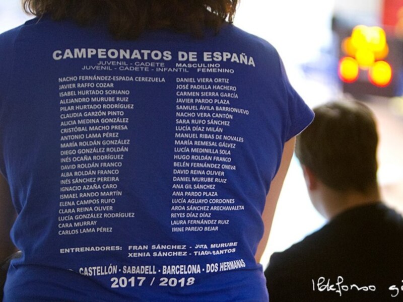 El C.W. Dos Hermanas, estandarte nacional de cantera