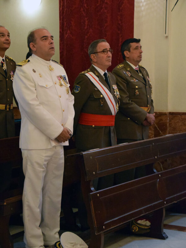La Comandancia de Marina festejó el día de su patrona en la Capilla de los Marineros