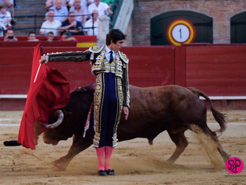 Roca Rey y un gran toro de Cuvillo como broche de oro a la Feria de Julio