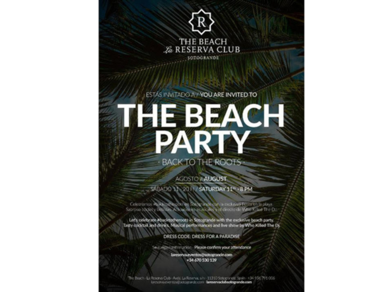 La playa interior más grande de Europa se inaugura en La Reserva de Sotogrande