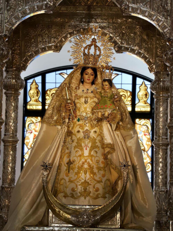Triduo y Romería  a la Virgen del Monte (Cazalla de la Sierra) Sevilla.