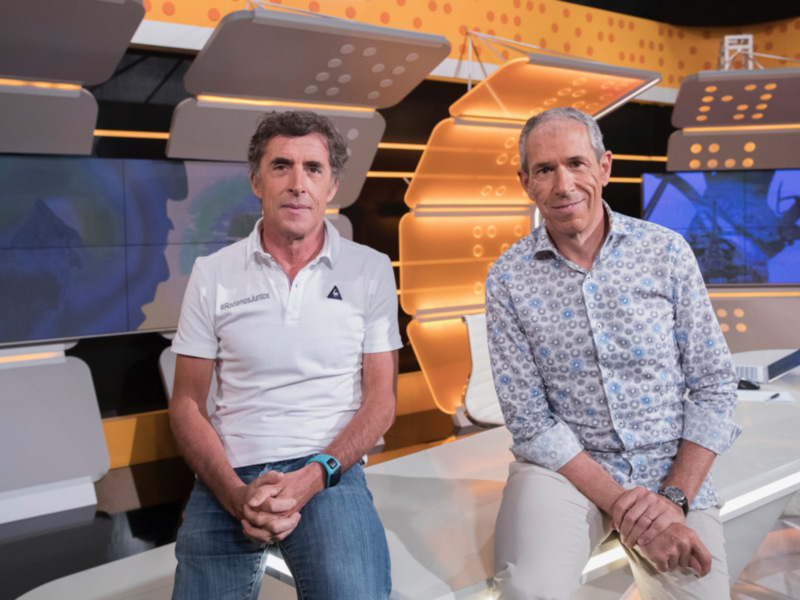 Vive la emoción de La Vuelta 2018 en RTVE