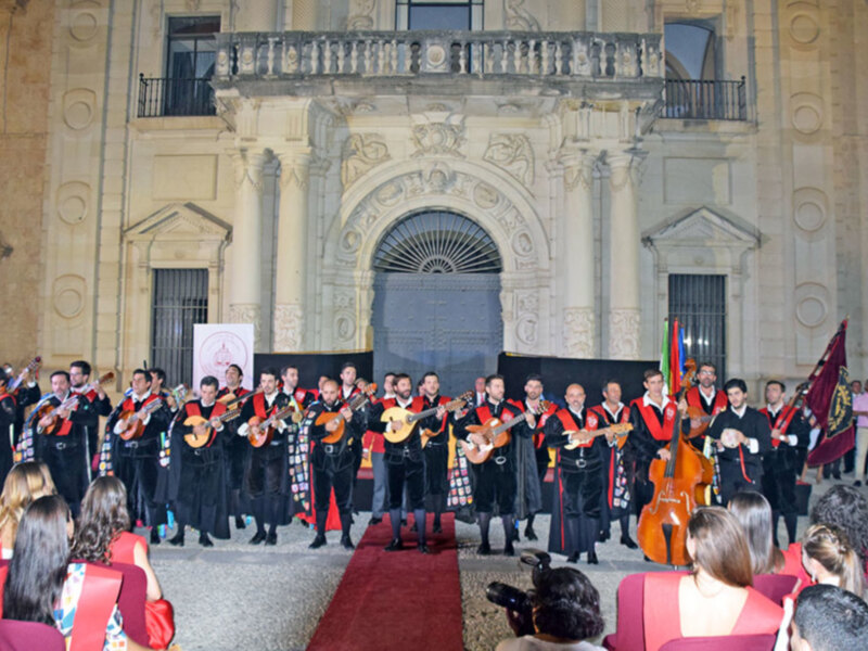 Graduación de Derecho de la Promoción 2014-2018 en la Universidad de Sevilla.