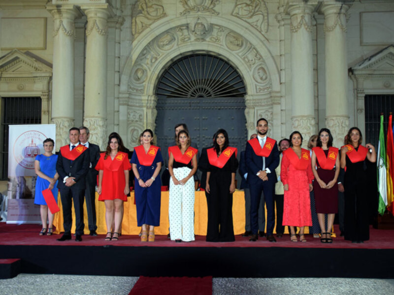 En esta Graduación de  Derecho se cumple su Quinto Centenario.