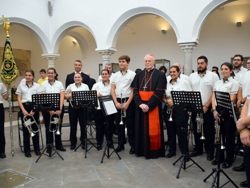 Exposición en los baños Árabes de la Hermandad de la Vera-cruz de Sevilla.