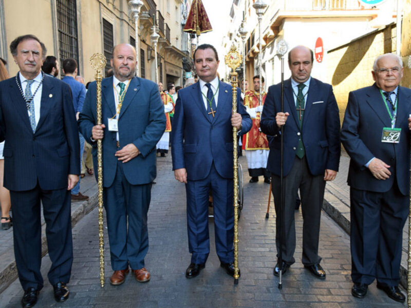 El congreso internacional de la Confraternidad de la Vera- Cruz llegó a su fin con una jornada extraordinaria.