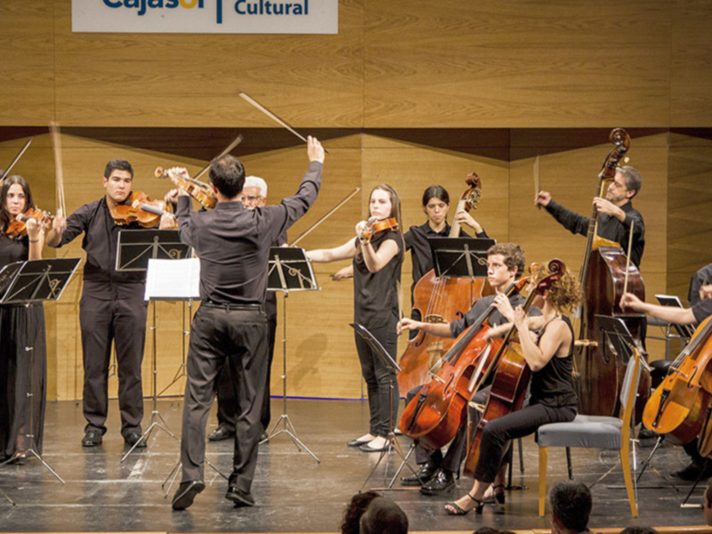 Este domingo CONCIERTO EN FAMILIA a cargo de la Joven Orquesta Barroca de Sevilla