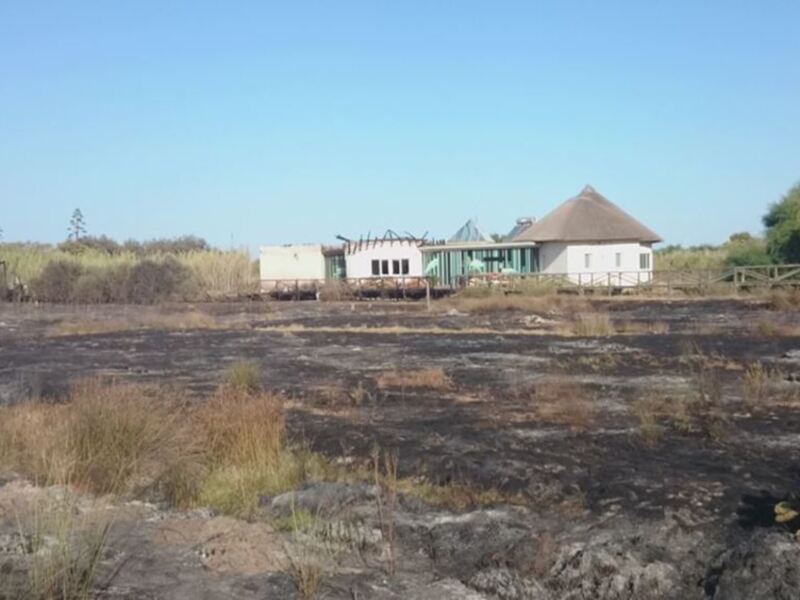 La Guardia Civil detiene a un menor de 17 años de edad como presunto autor del incendio en el Cordón Dunar y el Centro del Camaleón.